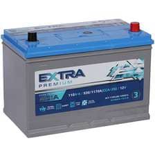 АКБ-6СТ-110 (930А) о/п АКТЕХ EXTRA PREMIUM ASIA г. Свирск 306х175х225